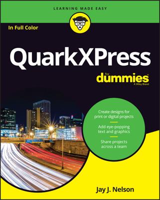 QuarkXPress For Dummies book cover