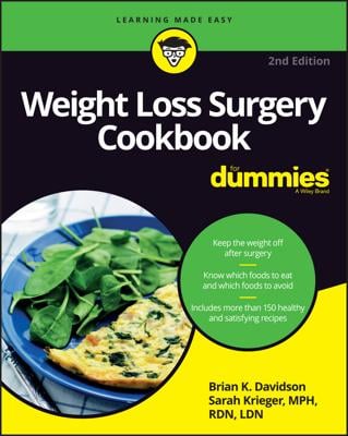 Weight Loss Surgery Cookbook For Dummies book cover