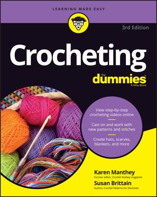 Crocheting For Dummies with Online Videos book cover