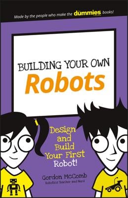 Building Your Own Robots book cover