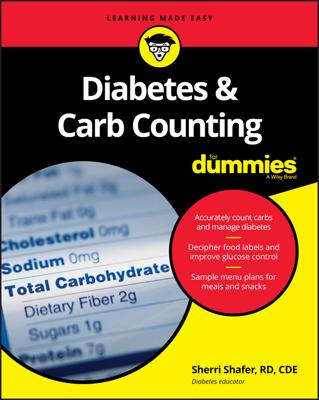 Diabetes & Carb Counting For Dummies book cover