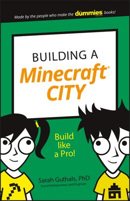 Building a Minecraft City book cover