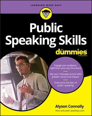 Public Speaking Skills For Dummies book cover