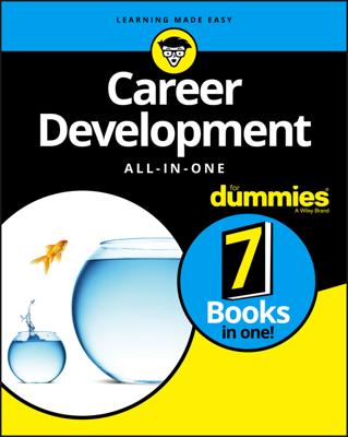 Career Development All-in-One For Dummies book cover