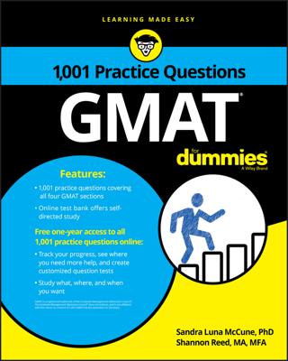 GMAT book cover