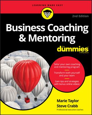 Business Coaching & Mentoring For Dummies book cover