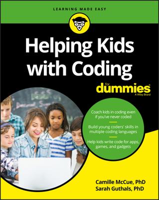 Helping Kids with Coding For Dummies book cover