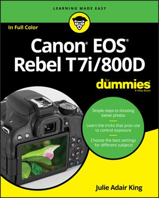 Canon EOS Rebel T7i/800D For Dummies book cover