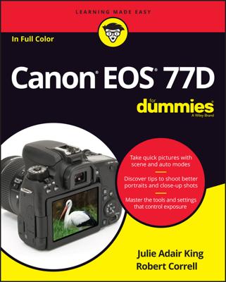 Canon EOS 77D For Dummies book cover
