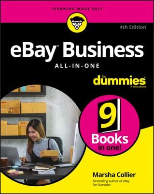 eBay Business All-in-One For Dummies book cover