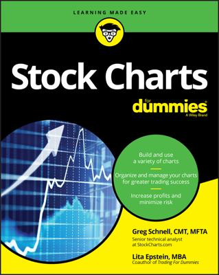 Stock Charts For Dummies book cover