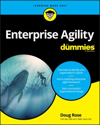 Enterprise Agility For Dummies book cover