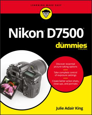Nikon D7500 For Dummies book cover