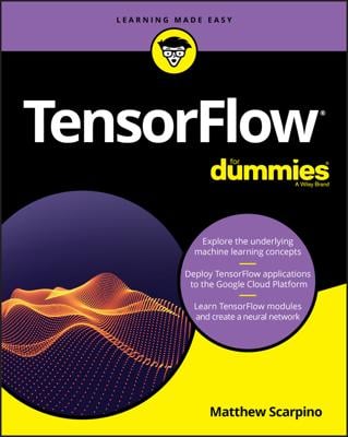 TensorFlow For Dummies book cover