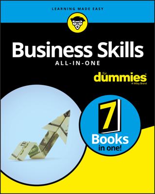 Business Skills All-in-One For Dummies book cover