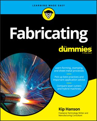 Fabricating For Dummies book cover