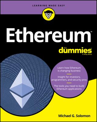 Ethereum For Dummies book cover