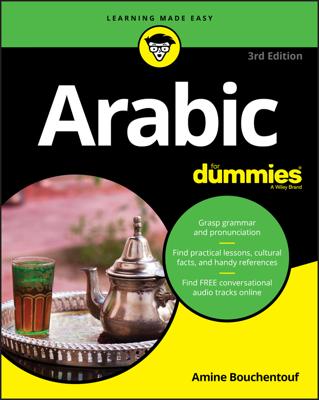 Arabic For Dummies book cover