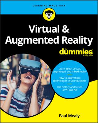 Virtual & Augmented Reality For Dummies book cover
