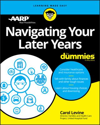Navigating Your Later Years For Dummies book cover