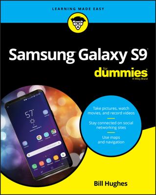 Samsung Galaxy S9 For Dummies book cover