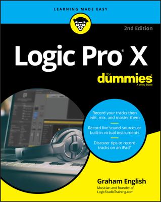 Logic Pro X For Dummies book cover