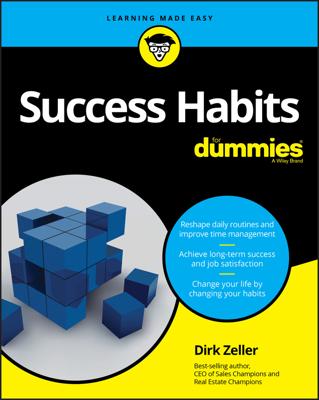 Success Habits For Dummies book cover