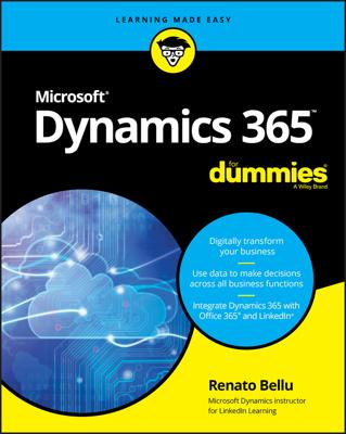 Microsoft Dynamics 365 For Dummies book cover
