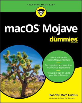 macOS Mojave For Dummies book cover