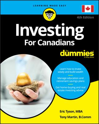 Investing For Canadians For Dummies book cover