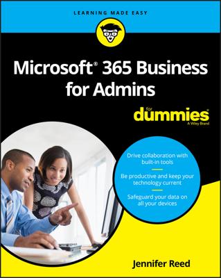 Microsoft 365 Business for Admins For Dummies book cover