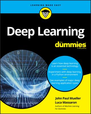 Deep Learning For Dummies book cover