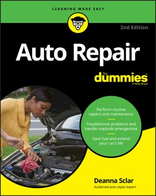 Auto Repair For Dummies book cover