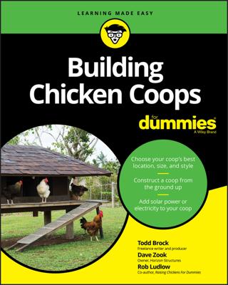 Building Chicken Coops For Dummies book cover