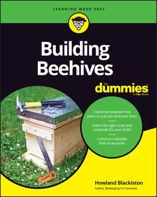 Building Beehives For Dummies book cover