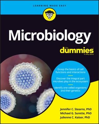 Microbiology For Dummies book cover