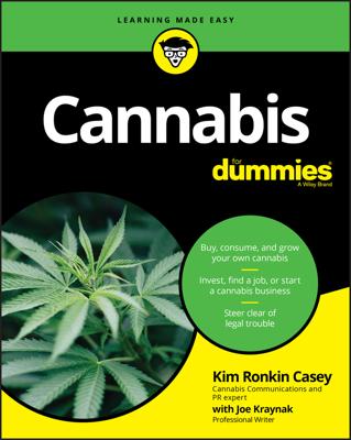 Cannabis For Dummies book cover