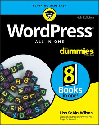 WordPress All-in-One For Dummies book cover