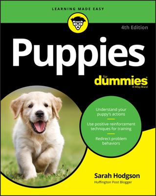 Puppies For Dummies book cover