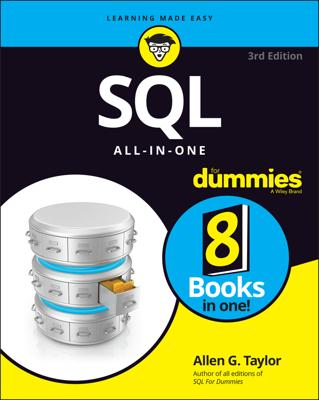 SQL All-in-One For Dummies book cover