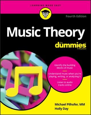 Music Theory For Dummies book cover