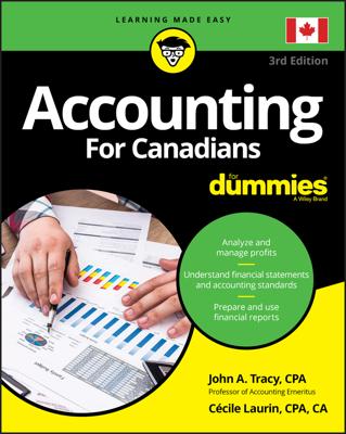Accounting For Canadians For Dummies book cover