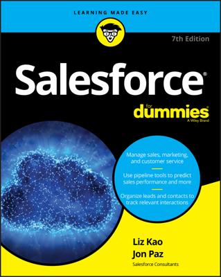 Salesforce For Dummies book cover