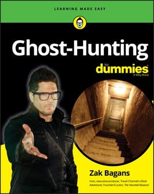 Ghost-Hunting For Dummies book cover