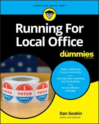 Running For Local Office For Dummies book cover