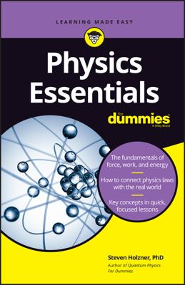 Physics Essentials For Dummies book cover