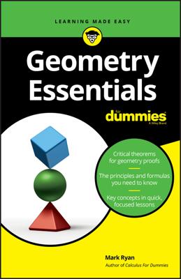 Geometry Essentials For Dummies book cover