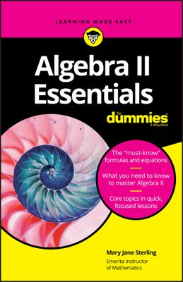 Algebra II Essentials For Dummies book cover
