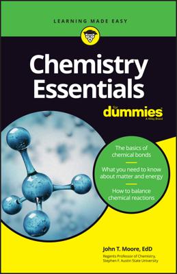 Chemistry Essentials For Dummies book cover