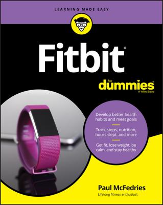 Fitbit For Dummies book cover